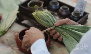 Nét văn hóa độc đáo của trà sen xứ Huế - image 8