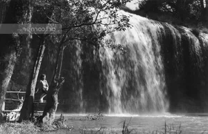 Historical Beauty of Prenn Waterfall in Da Lat a Century Ago - image 4