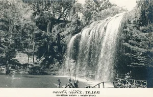 Historical Beauty of Prenn Waterfall in Da Lat a Century Ago - image 0