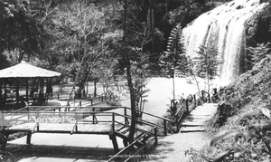 Historical Beauty of Prenn Waterfall in Da Lat a Century Ago - image 3