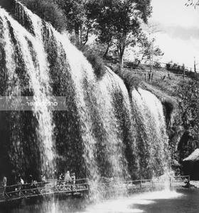 Historical Beauty of Prenn Waterfall in Da Lat a Century Ago - image 8