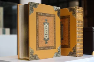 Art of Bookmaking: Exhibition of 30 Exquisite Handmade Books in HCMC - image 4