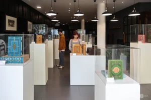 Art of Bookmaking: Exhibition of 30 Exquisite Handmade Books in HCMC - image 0