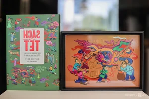 Art of Bookmaking: Exhibition of 30 Exquisite Handmade Books in HCMC - image 2