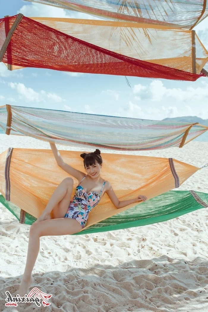DJ Trang Moon: Blending High-Energy Beats with Sensational Summer Fashion