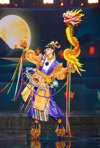 Thuy Quynh Shines with the Best National Costume at Miss Universe Vietnam 2024 - image 8