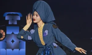 Thuy Quynh Shines with the Best National Costume at Miss Universe Vietnam 2024 - image 5