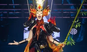 Thuy Quynh Shines with the Best National Costume at Miss Universe Vietnam 2024 - image 6
