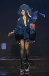 Thuy Quynh Shines with the Best National Costume at Miss Universe Vietnam 2024 - image 7
