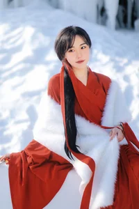 YiTuYu Art Language Vol.6306: The Captivating Presence of Chi Bai - image 6