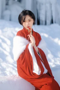 YiTuYu Art Language Vol.6306: The Captivating Presence of Chi Bai - image 5