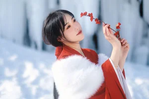 YiTuYu Art Language Vol.6306: The Captivating Presence of Chi Bai - image 2