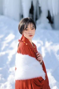YiTuYu Art Language Vol.6306: The Captivating Presence of Chi Bai - image 4