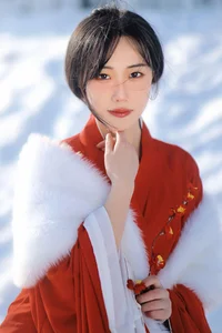 YiTuYu Art Language Vol.6306: The Captivating Presence of Chi Bai - image 0