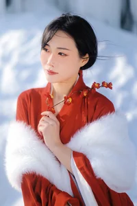 YiTuYu Art Language Vol.6306: The Captivating Presence of Chi Bai - image 12