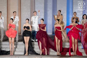 Hoang Minh Ha and Chau Bao Ngoc Nga Debut New Collections at Vietnam Icon Fashion Tour 2025 - image 5