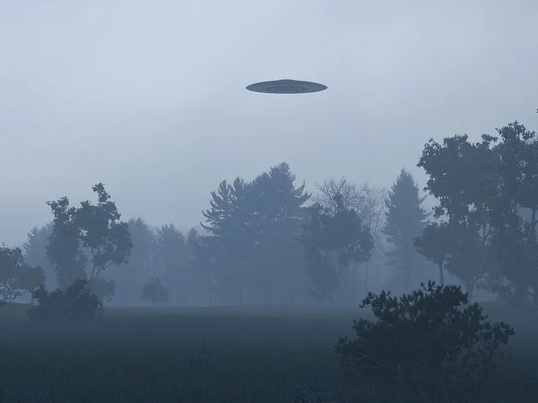 Mysterious UFO Sightings Over America's Most Secret Locations Revealed