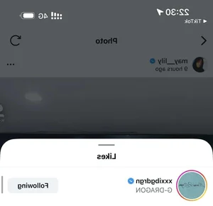 Singer Goes Viral After G-Dragon 'Likes' Her Post - image 3