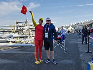 Olympic Paris 2024: Pham Thi Hue Secures Spot in Rowing Quarter-Finals - image 4