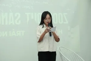BTV Hanh Phuc and Journalist Truong Son Inspire Students at Creative Journalism Workshop - image 3