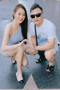 Phuong Oanh And Shark Binh Turn Heads With Stylish US Vacation Outfits - image 8