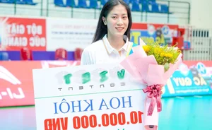 Mesmerizing Beauty of Vietnam Volleyball Miss 2023: Grace on Court - image 6
