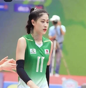 Mesmerizing Beauty of Vietnam Volleyball Miss 2023: Grace on Court - image 5