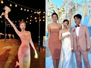 Supermodel Minh Tu Announces Wedding Date with Groom Chris After Decade-Long Romance - image 0