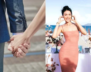 Supermodel Minh Tu Announces Wedding Date with Groom Chris After Decade-Long Romance - image 2