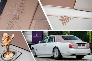 Inside the Bespoke Rolls-Royce Phantom Dentelle: Elegance Personified - image 5