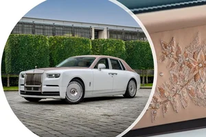 Inside the Bespoke Rolls-Royce Phantom Dentelle: Elegance Personified - image 3