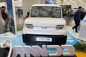 Meet the VinFast EC Van: The Affordable Electric Cargo Solution for Only 325 Million VND - image 1