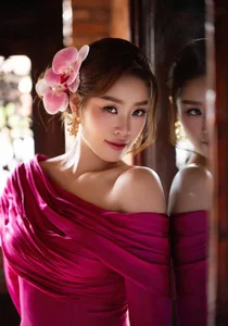 Khanh Van's Timeless Beauty Captured Through the Lens of Her Husband - image 3