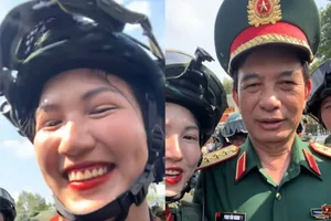 Who Is the Beautiful Girl Seen Chatting with General Phan Van Giang? - image 4