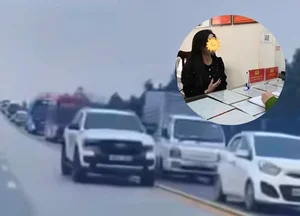Highway Safety Alert: Identity Revealed for Pickup Truck Driver Who Drove Against Traffic and Flashed Headlights - image 5