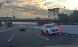 Highway Safety Alert: Identity Revealed for Pickup Truck Driver Who Drove Against Traffic and Flashed Headlights - image 0