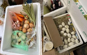 Family Trends: Hanoi Family Brings 'Mini Supermarket' to Sam Son Beach Vacation - image 5