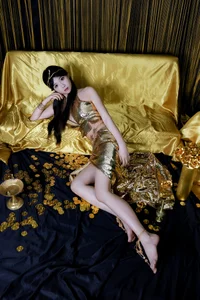YiTuYu Art Language Vol.9445 Lan Lan: Elegant 42P Portrait Collection - image 26