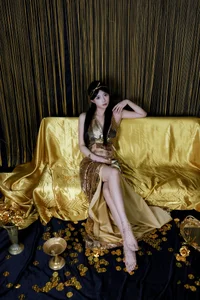 YiTuYu Art Language Vol.9445 Lan Lan: Elegant 42P Portrait Collection - image 31