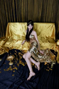 YiTuYu Art Language Vol.9445 Lan Lan: Elegant 42P Portrait Collection - image 37