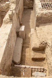 Rare Ancient Doorway Unveils the Lost Tomb of an Egyptian Prince - image 4