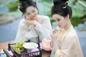 YiTuYu Art Language Vol.9570 Jiu Shi Jiao Mei Nan A Portrait Gallery - image 7