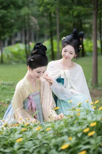 YiTuYu Art Language Vol.9570 Jiu Shi Jiao Mei Nan A Portrait Gallery - image 3