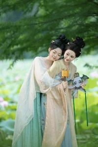 YiTuYu Art Language Vol.9570 Jiu Shi Jiao Mei Nan A Portrait Gallery - image 40