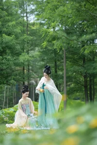YiTuYu Art Language Vol.9570 Jiu Shi Jiao Mei Nan A Portrait Gallery - image 8