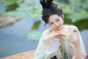 YiTuYu Art Language Vol.9570 Jiu Shi Jiao Mei Nan A Portrait Gallery - image 11