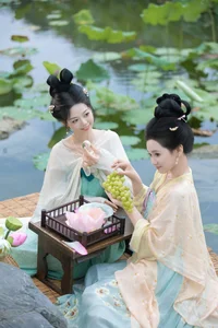 YiTuYu Art Language Vol.9570 Jiu Shi Jiao Mei Nan A Portrait Gallery - image 31
