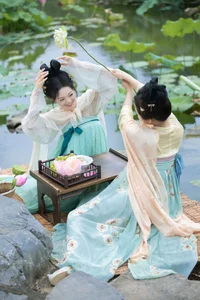 YiTuYu Art Language Vol.9570 Jiu Shi Jiao Mei Nan A Portrait Gallery - image 5