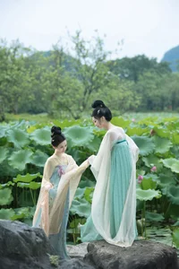 YiTuYu Art Language Vol.9570 Jiu Shi Jiao Mei Nan A Portrait Gallery - image 36