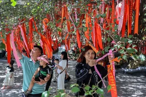 Discover Ho Chi Minh City's Century-Old Wishing Tree Attracting Thousands of Tet Visitors - image 0